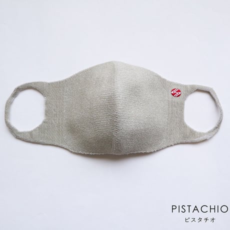 【在庫限りで販売終了】春夏ワイルドシルクマスク　Sサイズ