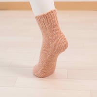 【hasegawa】ウールシルクアンゴラローゲージソックス（22-24cm）