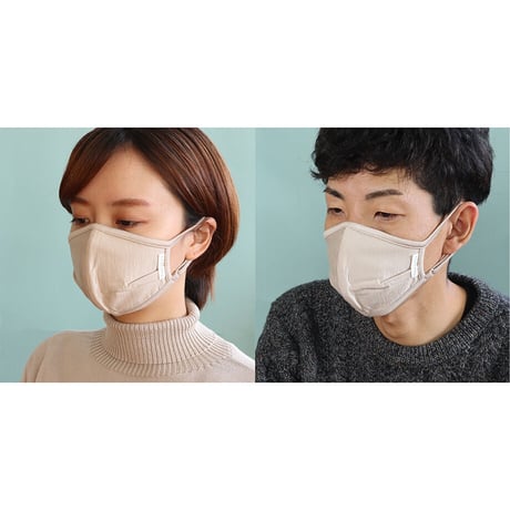 シルクのなめらかマスク（アジャスター付）〚MA1196〛 Mサイズ