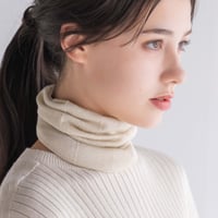 【sof.】シルクネックカバー ハイツイスト