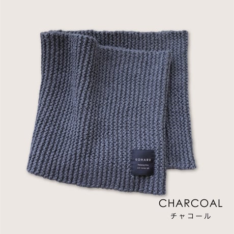【KOHARU】フラッフィーシルクスヌード