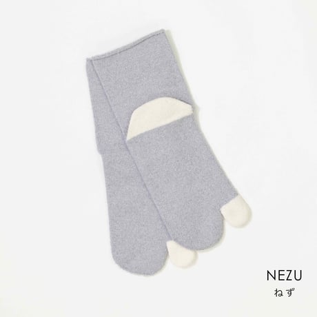 【sof.】もっちりシルクのタビソックス