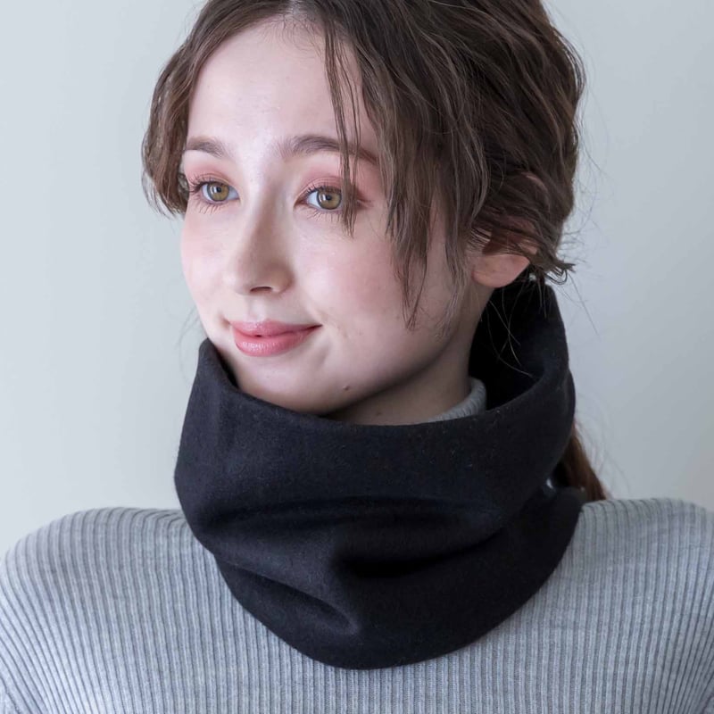 KOHARU】シルクフリースネックウォーマー | & Silk