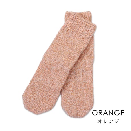 【hasegawa】ウールシルクアンゴラローゲージソックス（22-24cm）