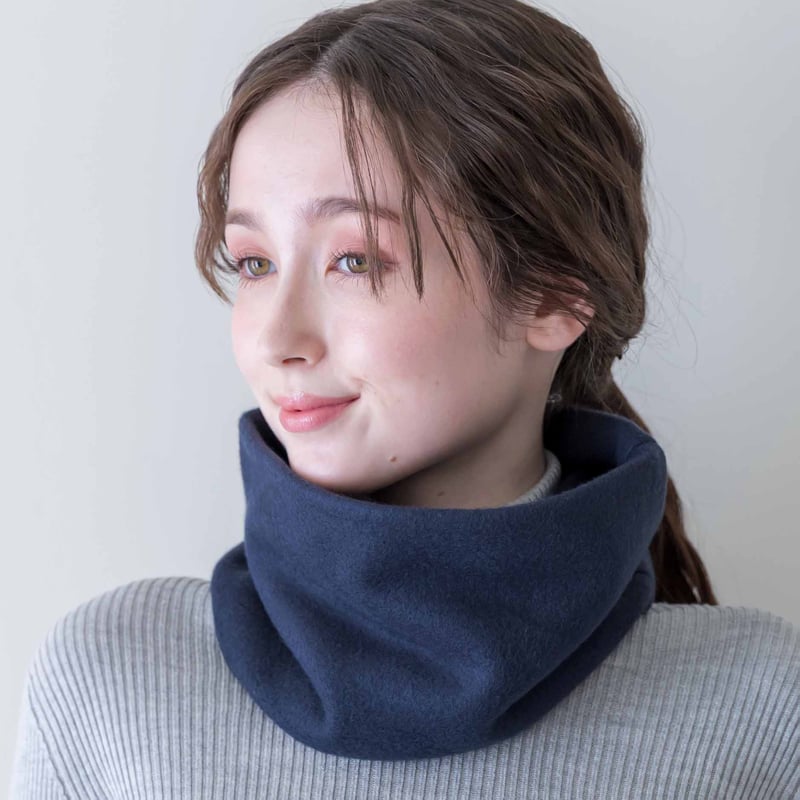 KOHARU】シルクフリースネックウォーマー | & Silk