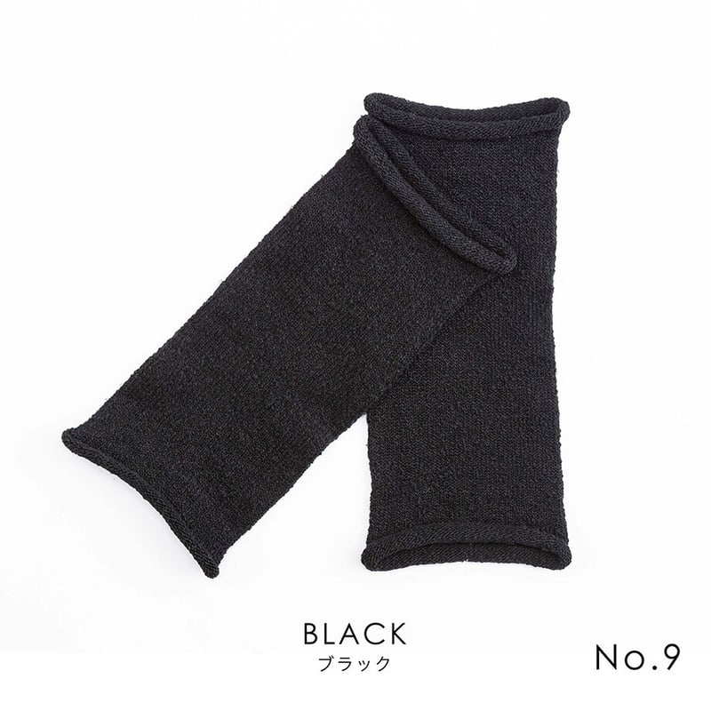 hasegawa】エコシルクでつくった シルク手首ウォーマー”ショート