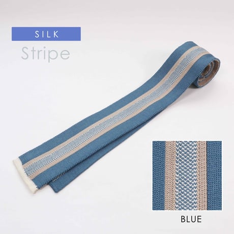 タッサーシルクフィラメント ストライプタイ〚TE0056〛