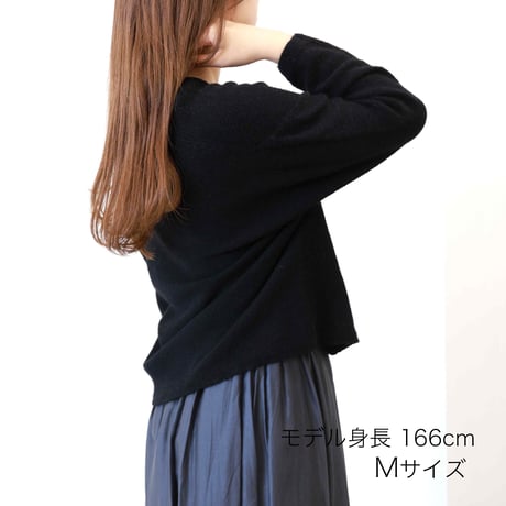 【在庫限りで販売終了】スリットネックプルオーバー〚SW0957〛