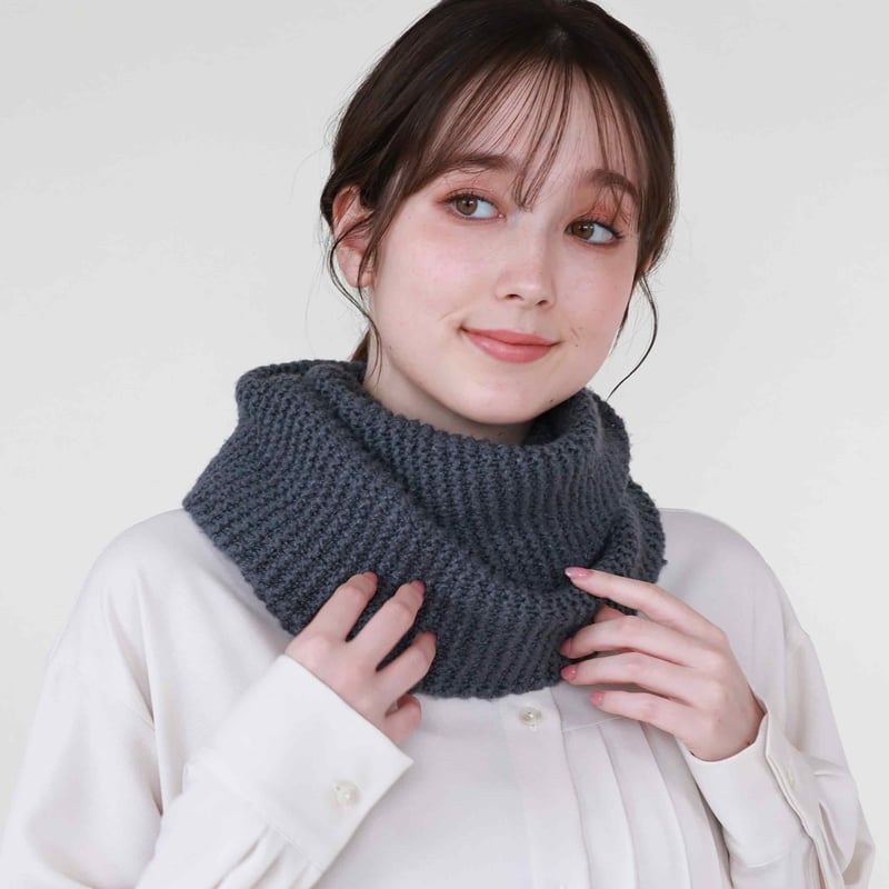 KOHARU】フラッフィーシルクスヌード | & Silk