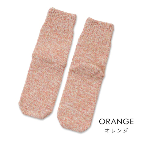 【hasegawa】ウールシルクアンゴラローゲージソックス（25-27cm）