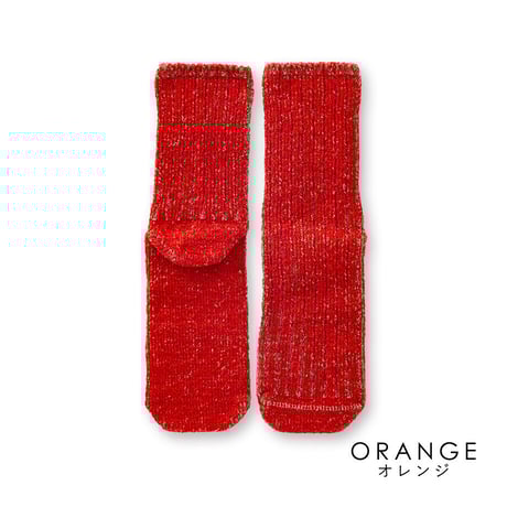 【在庫限りで販売終了】SILK LINEN RIB SOCKS