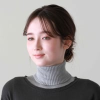 ふわふわシルクのつけるタートルネック〚NE0923〛