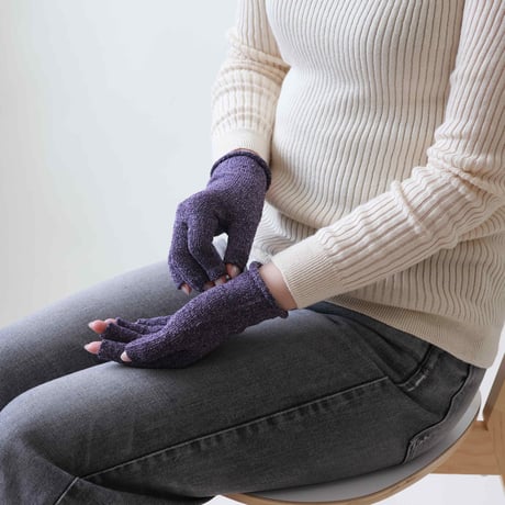 MAO　レベッカテイラー　UV 手袋三色セット Amazon.co.jp: おたふく手袋(Otafuku Glove) 夏用レッグカバー