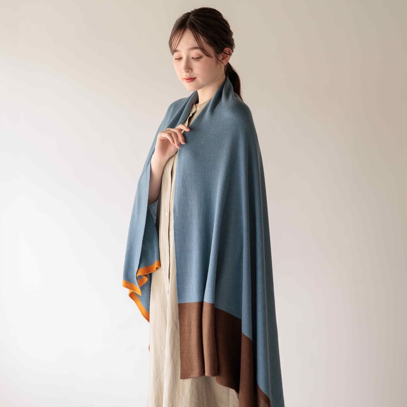 シルクブランケット<トリカラー>〚NE1648〛 | & Silk シルクブランケット<トリカラー>〚NE1648〛 | & Silk