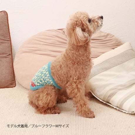 【COCO✖SILK】　ぴったんこぽんぽん（つやめきシルク）小型犬用S・Mサイズ