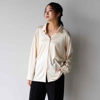 【SISIA】シルク ブラウス