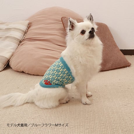 【COCO✖SILK】　ぴったんこぽんぽん（つやめきシルク）小型犬用S・Mサイズ