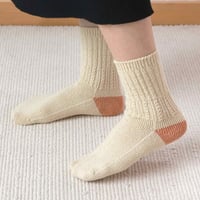 【sof.】シルクノイル ケーブルソックス（22-24cm）