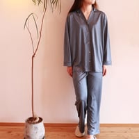 【hasegawa】シルクナイトウェア