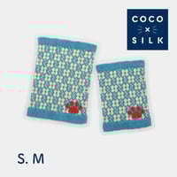 【COCO✖SILK】　ぴったんこぽんぽん（つやめきシルク）小型犬用S・Mサイズ