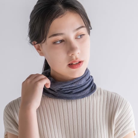 【sof.】シルクネックカバー ハイツイスト