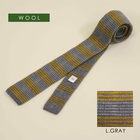 ファインネスウールボーダータイ〚TE0058〛