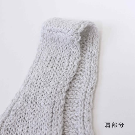 【sof.】シルクリネンニットタンクトップ