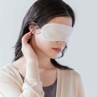 【sof.】シルク アイマスク