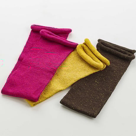 【hasegawa】エコシルクでつくった シルクアームウォーマー"ロング"