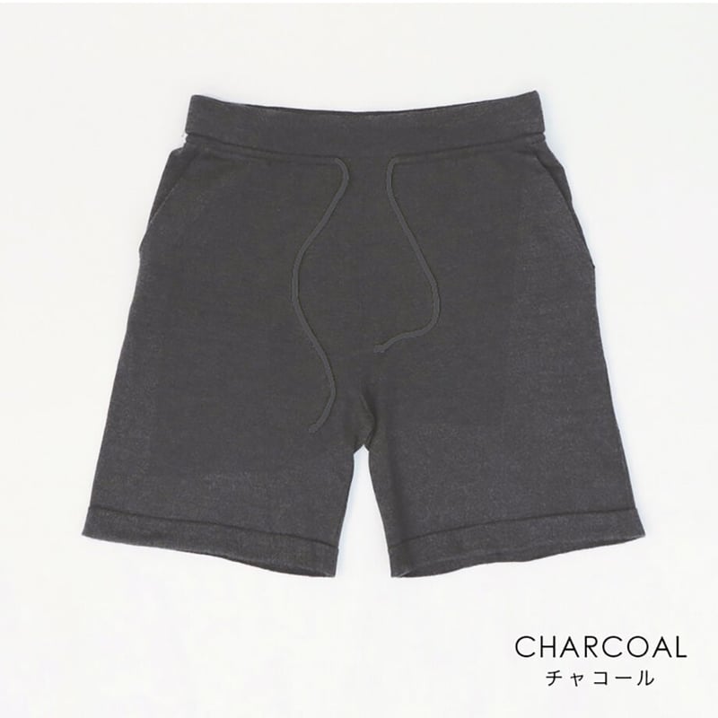 シルクスウェット ハーフパンツ〚PT0930/PT0931〛 | & Silk シルクスウェット ハーフパンツ〚PT0930/PT0931〛 | & Silk