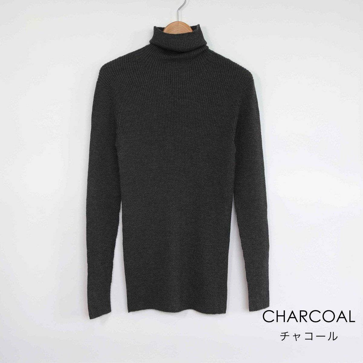 新品未使用HANROハンロシルクウールタートルニット　S item334130112601-1-2.jpg