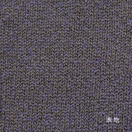 【SISIA】コットンシルク パイルソックス（25-27cm)