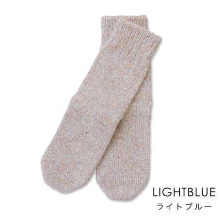 【hasegawa】ウールシルクアンゴラローゲージソックス（22-24cm）