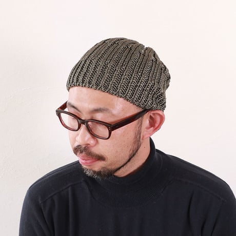 タッサーシルクリブキャップ〚CA1305〛