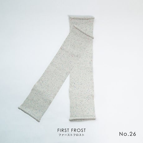 【hasegawa】エコシルクでつくった シルクアームウォーマー"ロング"