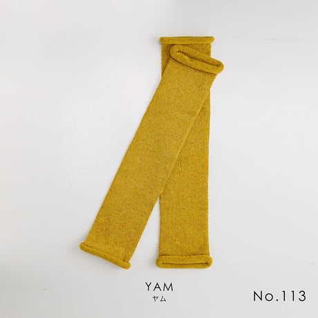 【hasegawa】エコシルクでつくった シルクアームウォーマー"ロング"