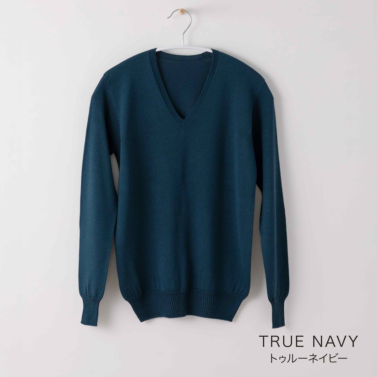 カオス　シルクコンリリー2way vネックプルオーバー Chaos(カオス)/シルクコンリリー 2WAY フィット感が良い V