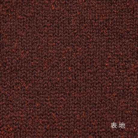 【SISIA】コットンシルク パイルソックス(22-24cm)