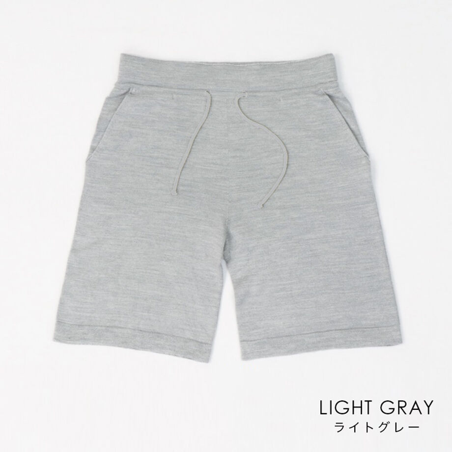 シルクスウェット ハーフパンツ〚PT0930/PT0931〛 | & Silk シルクスウェット ハーフパンツ〚PT0930/PT0931〛 | & Silk