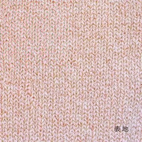 【SISIA】コットンシルク パイルソックス(22-24cm)