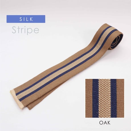 タッサーシルクフィラメント ストライプタイ〚TE0056〛