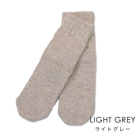 【hasegawa】ウールシルクアンゴラローゲージソックス（22-24cm）