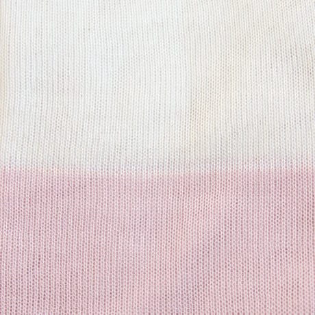 【sof.】さらさらシルクネックカバー ＜2TONE COLOR＞