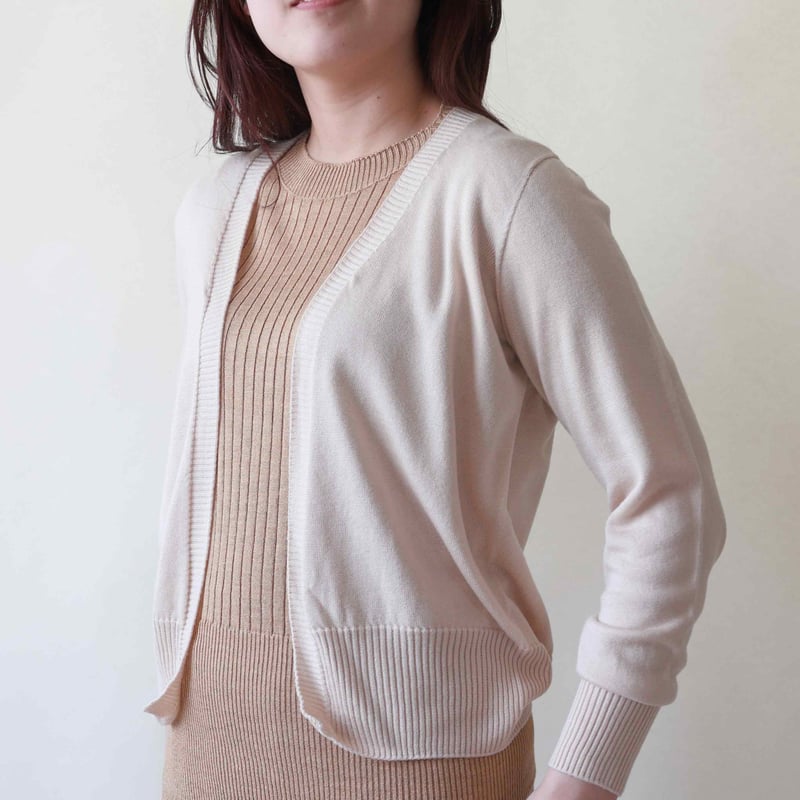 ふわふわシルクカーディガン〚SW1380〛 | & Silk ふわふわシルクカーディガン〚SW1380〛 | & Silk