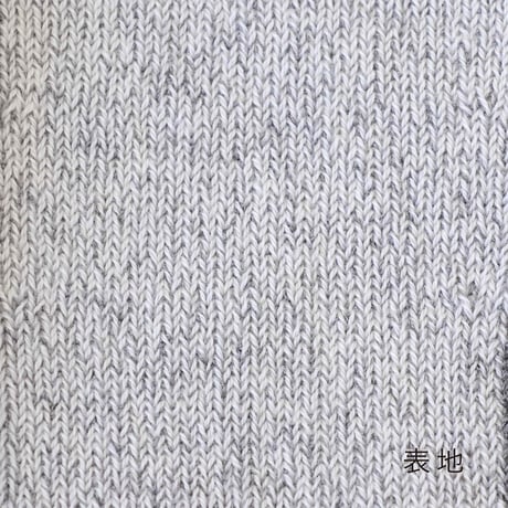 【SISIA】コットンシルク パイルソックス（25-27cm)