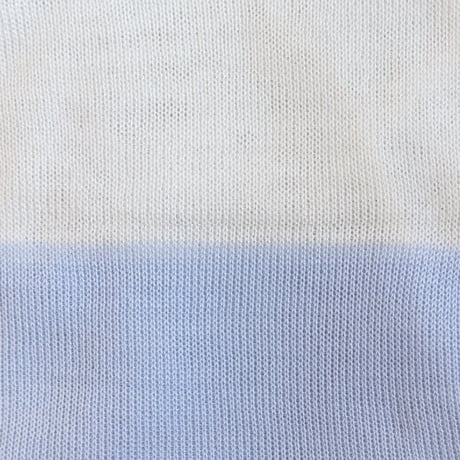 【sof.】さらさらシルクネックカバー ＜2TONE COLOR＞