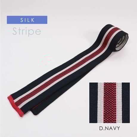 タッサーシルクフィラメント ストライプタイ〚TE0056〛