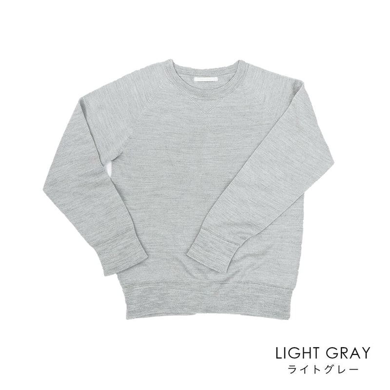 YINDIGO AM ウォッシャブルシルクスウェット YINDIGO AM ウォッシャブルシルクスウェット Yindigo A M / Wool