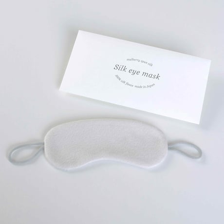 【sof.】シルク アイマスク