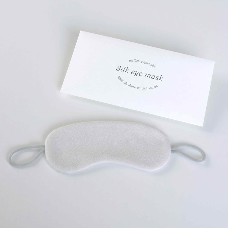 sof.】シルク アイマスク | & Silk